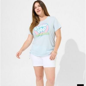 Torrid Blow Pop Slim Fit Cotton Cinch Tee